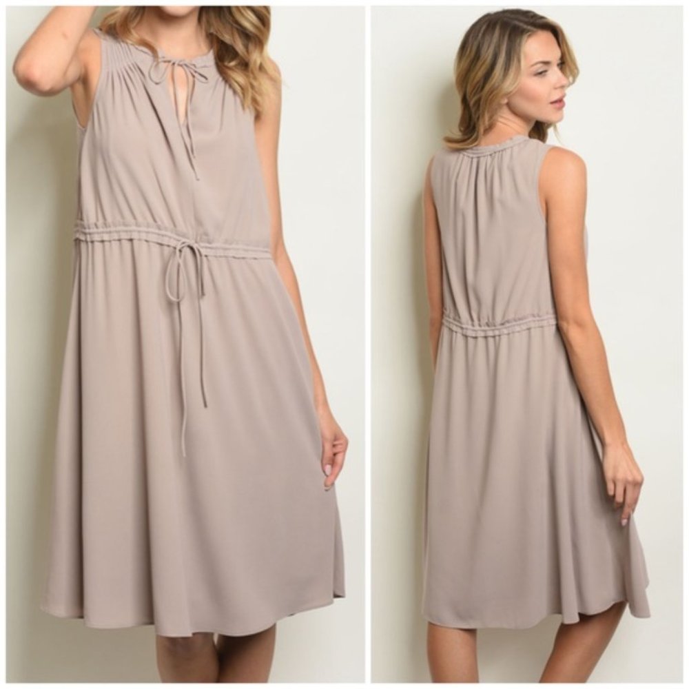 Gilli brand A-line Mocha Dress